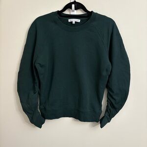 Rebecca Minkoff Forest Green Crewneck Top